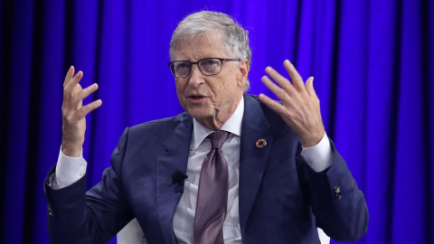 El cofundador de Microsoft, Bill Gates, a 25 de septiembre de 2024.