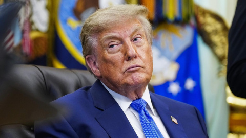El presidente de Estados Unidos, Donald Trump, en Washington, a 10 de agosto de 2026.