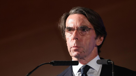 José María Aznar, a 24 de junio de 2026, en Madrid. José María Aznar, a 24 de junio de 2026, en Madrid.