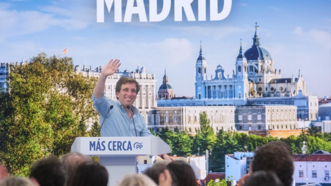 José Luis Martínez-Almeida, alcalde de Madrid.
