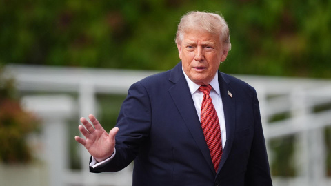 Una imagen de archivo del presidente de EEUU, Donald Trump. Una imagen de archivo del presidente de EEUU, Donald Trump.