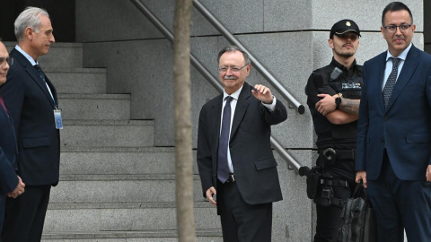 El presidente de Ceuta, Juan Jesús Vivas, a su llegada a la Audiencia Nacional, a 30 de septiembre de 2026, en Madrid El presidente de Ceuta, Juan Jesús Vivas, a su llegada a la Audiencia Nacional, a 30 de septiembre de 2026, en Madrid El presidente de Ceuta, Juan Jesús Vivas, a su llegada a la Audiencia Nacional, a 30 de septiembre de 2026, en Madrid