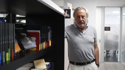 El escritor y periodista Julio Llamazares, en una imagen de archivo.