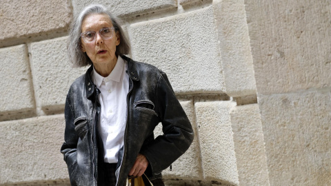La escritora canadiense Anne Carson La escritora canadiense Anne Carson.