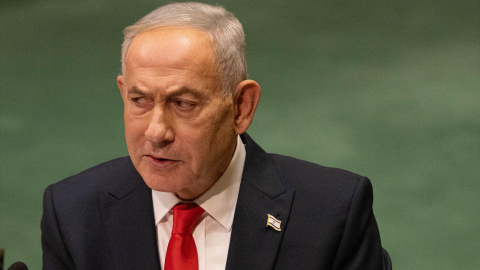 Foto de archivo de Benjamin Netanyahu.