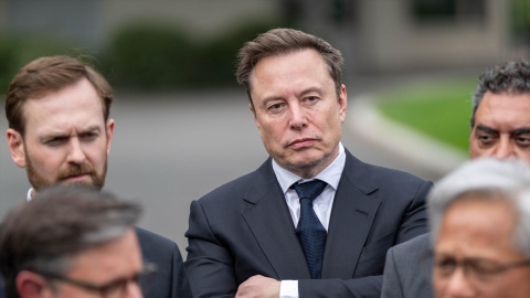 Elon Musk en la Casa Blanca, en una imagen de archivo.