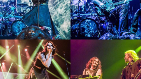 Nightwish arrasa con su única cita en España Nightwish arrasa con su única cita en España