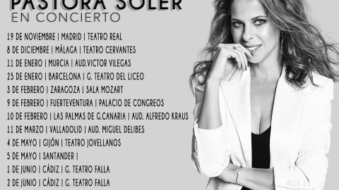 Pastora Soler vuelve a los escenarios Pastora Soler vuelve a los escenarios