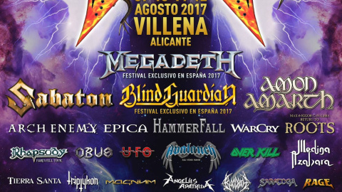 Arranca la XII edición del Leyendas Del Rock Arranca la XII edición del Leyendas Del Rock