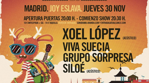 Fiesta presentación Sonorama 2018 en Madrid Fiesta presentación Sonorama 2018 en Madrid