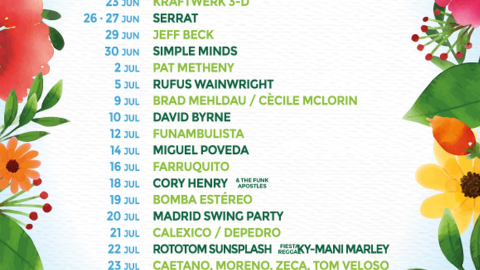 Programación Noches del Botánico 2018 Programación Noches del Botánico 2018
