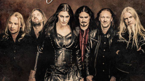 Nightwish se lanzan al Barclaycard Center con el excelente "Endless Forms Most Beautiful". Nightwish se lanzan al Barclaycard Center con el excelente "Endless Forms Most Beautiful".