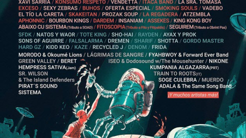 Nueva tanda de confirmaciones para el Viña Rock 2018 Nueva tanda de confirmaciones para el Viña Rock 2018