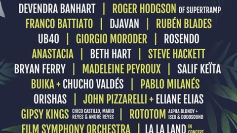 Programación de la segunda edición de Noches del Botánico Programación de la segunda edición de Noches del Botánico