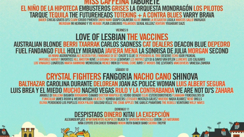 El Sonorama anuncia horarios y cierra el cartel con Chimo Bayo El Sonorama anuncia horarios y cierra el cartel con Chimo Bayo