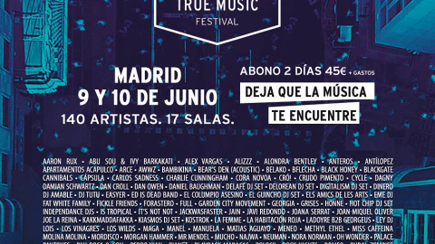 Ballantine´s True Music Festival Ballantine´s True Music Festival