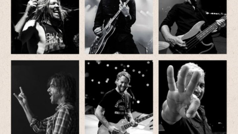 Foo Fighters celebrarán su 25 aniversario en Valencia Foo Fighters celebrarán su 25 aniversario en Valencia