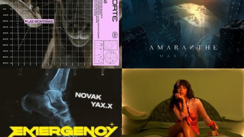 Novedades del fin de semana en nuestra playlist "WEEKEND VIBES" Novedades del fin de semana en nuestra playlist "WEEKEND VIBES"