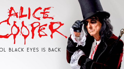 Alice Cooper volverá a actuar en España en 2019 Alice Cooper volverá a actuar en España en 2019