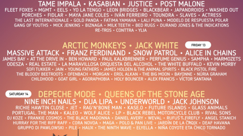 31 nuevas confirmaciones para el Mad Cool Festival 31 nuevas confirmaciones para el Mad Cool Festival