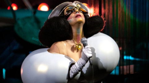 Björk da los primeros detalles de su próximo álbum Björk da los primeros detalles de su próximo álbum