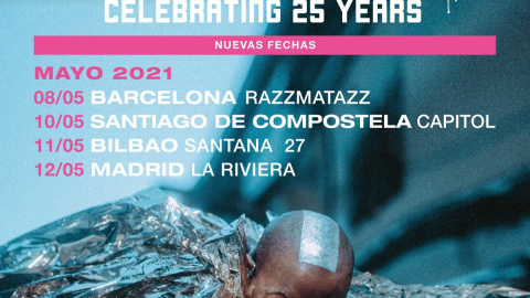 Aplazada la gira de Skunk Anansie en España Aplazada la gira de Skunk Anansie en España