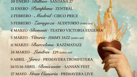 Fuel Fandango anuncian su Gira Romances Fuel Fandango anuncian su Gira Romances