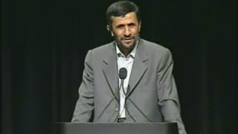 Ahmadineyad: "Nosotros no tenemos homosexuales como en EEUU" Ahmadineyad: "Nosotros no tenemos homosexuales como en EEUU"