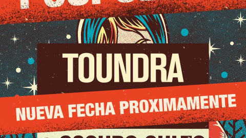 Aplazado al 27 de enero el concierto de Toundra en Madrid Aplazado al 27 de enero el concierto de Toundra en Madrid