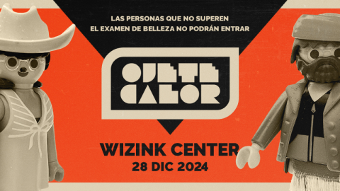 Ojete Calor presentan single y anuncian fecha en el WiZink Ojete Calor presentan single y anuncian fecha en el WiZink