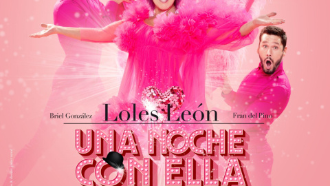 Loles León estrena "Una noche con ella" Loles León estrena "Una noche con ella"