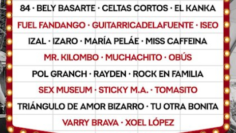 Live Nation anuncia el ciclo de conciertos "Crew Nation Presenta" Live Nation anuncia el ciclo de conciertos "Crew Nation Presenta"