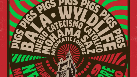 El punk y el garaje se apoderan de Arganzuela El punk y el garaje se apoderan de Arganzuela