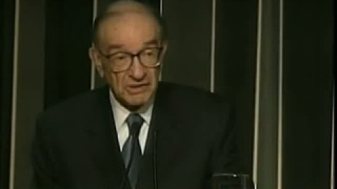 Alan Greenspan advierte de una "inevitable" crisis mundial Alan Greenspan advierte de una "inevitable" crisis mundial