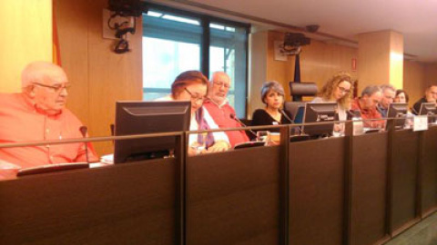 Víctimas de la dictadura ayer en el Congreso Víctimas de la dictadura ayer en el Congreso