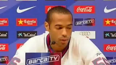 Henry sobre Ronaldinho: "Ha estado mucho tiempo en lo más alto" Henry sobre Ronaldinho: "Ha estado mucho tiempo en lo más alto"