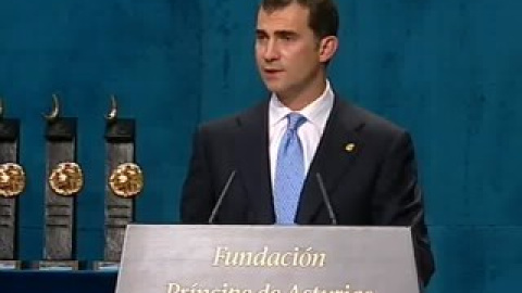 Don Felipe: "Trabajemos unidos por una España más cohesionada" Don Felipe: "Trabajemos unidos por una España más cohesionada"