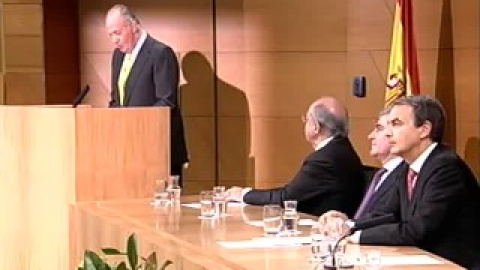 El Rey asegura que El Prado nos identifica "como una gran nación" El Rey asegura que El Prado nos identifica "como una gran nación"