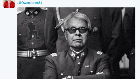 Respuestas en Twitter a Owen Jones