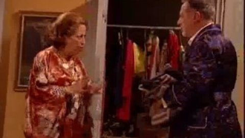 Paca y Natalio se estrenan en 'Escenas de matrimonio' Paca y Natalio se estrenan en 'Escenas de matrimonio'