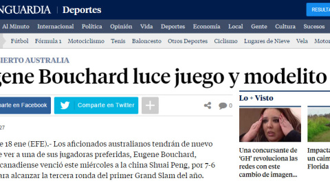 En la Vanguardia del machismo En la Vanguardia del machismo