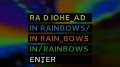 Radiohead vende su disco al precio que decide cada uno de sus fans Radiohead vende su disco al precio que decide cada uno de sus fans
