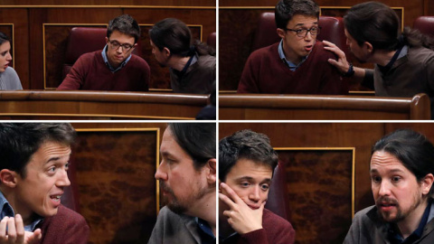 Pablo Iglesias e Íñigo Errejón EFE