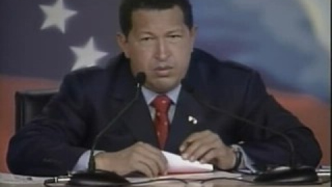 Chávez califica de "grito desesperado" el "¿Por qué no te callas?" del Rey Chávez califica de "grito desesperado" el "¿Por qué no te callas?" del Rey