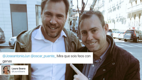 Una dirigente de la Gestora del PSOE llama "feos" a los alcaldes de Valladolid y de Jun