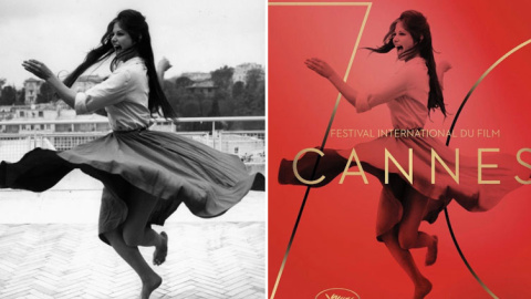 El festival de Cannes adelgaza a una modelo con photoshop para su cartel