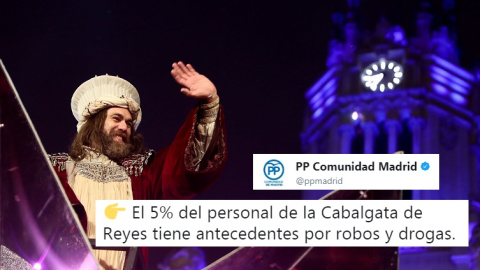 CABALGATA DE REYES EN MADRID