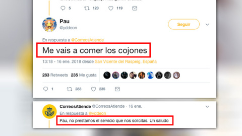 correos