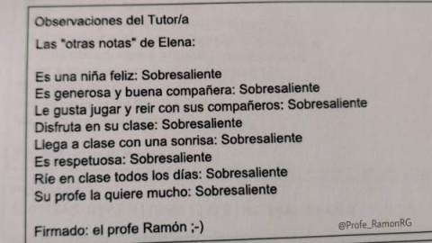 Las "otras" calificaciones del @Profe_RamonRG