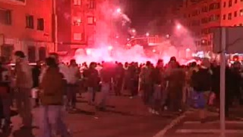 Batalla campal en el Calderón Batalla campal en el Calderón